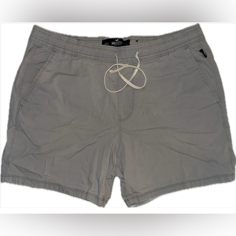 Hollister Gray 5" Jogger Men's Shorts